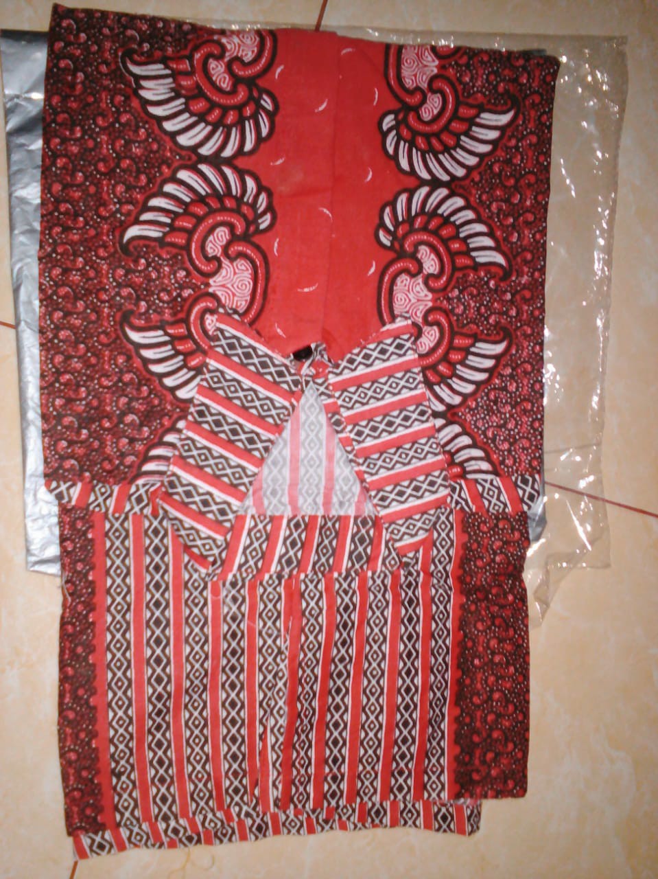 New Arrival Distro Batik Pria Bordir Sogan Hrb026 Batikaf Notoarto Batik Ipnu-ippnu Hem Pria Bel