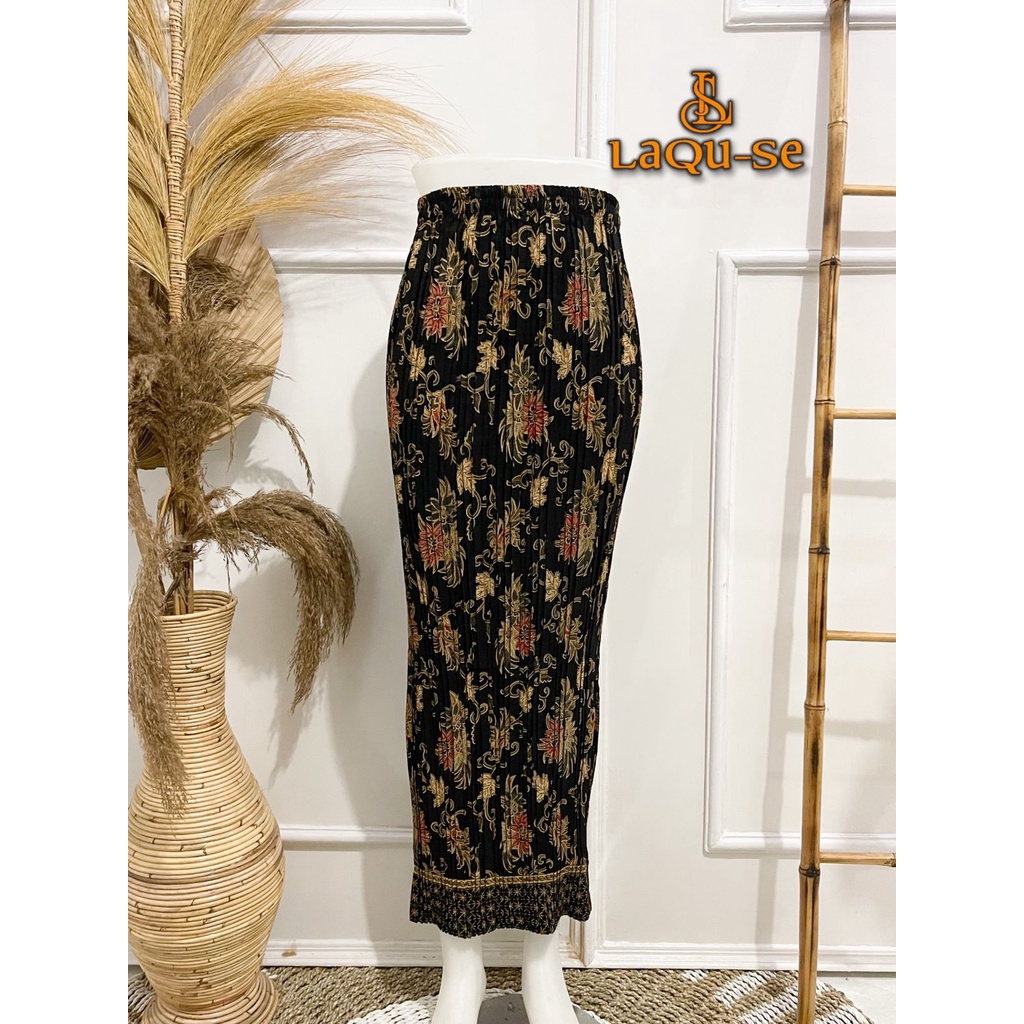 Bawahan Kebaya Plisket Rok Plisket Batik Rok Kebaya Plisket Terbaru