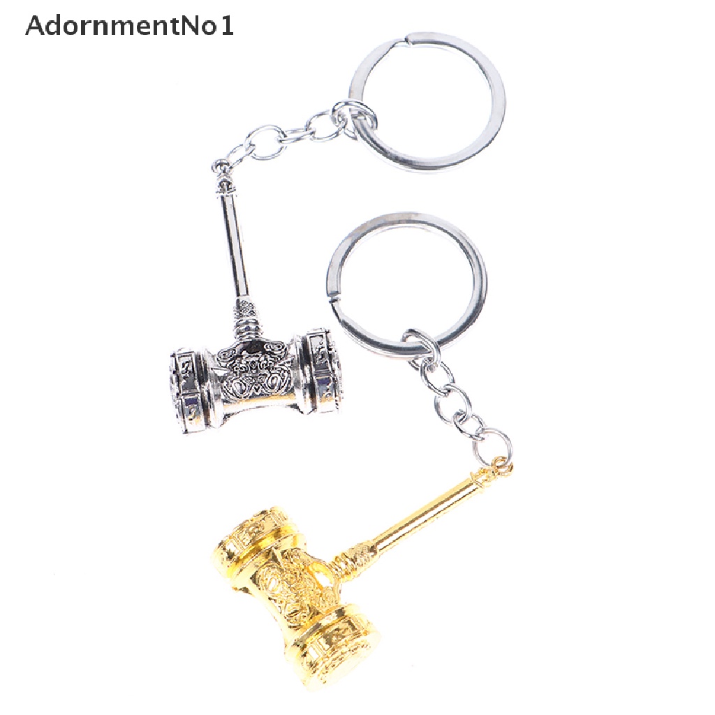 (AdornmentNo1) 1pc Liontin model Palu Haotian Bahan alloy