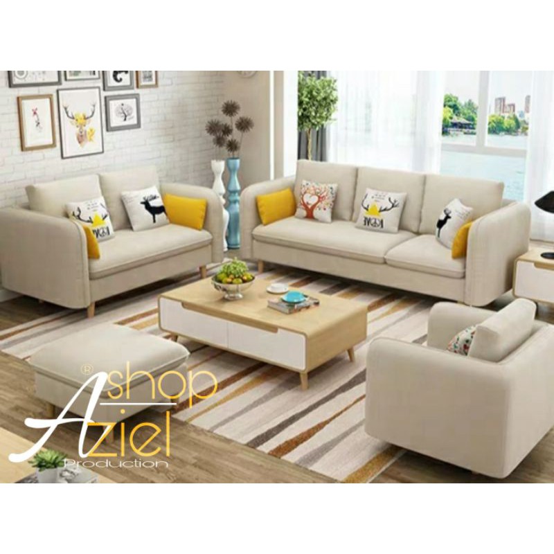 Sofa Retro / Sofa Minimalis / Sofa Keluarga / Sofa Modern / Kursi Tamu