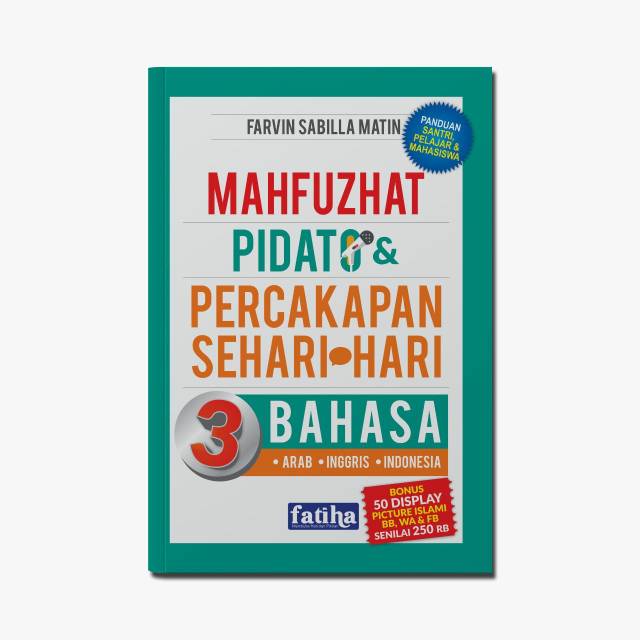Buku Santri Mahfuzhat Pidato Percakapan Sehari Hari 3 Bahasa Shopee Indonesia