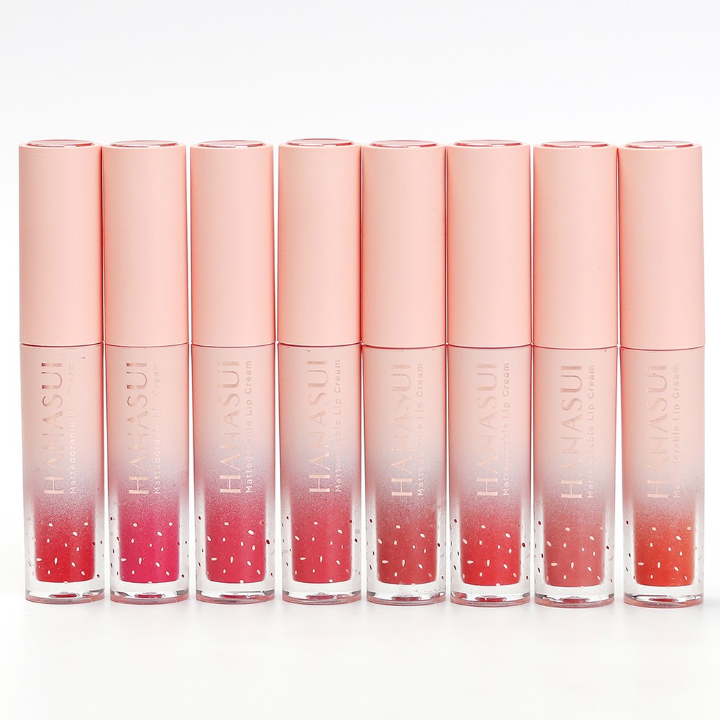 Hanasui Mattedorable Lip Cream 4gr