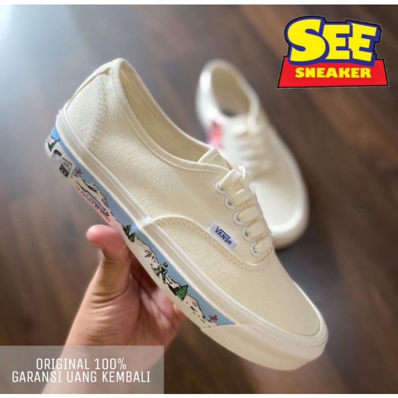 VANS AUTHENTIC DX 44 ANAHEIM WHITE/SCENE