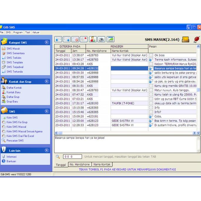 Software Blast SMS Marketing Komplit