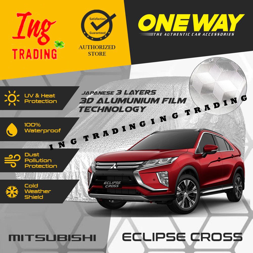 Cover Sarung Mobil MITSUBISHI ECLIPSE CROSS Anti Air Waterproof