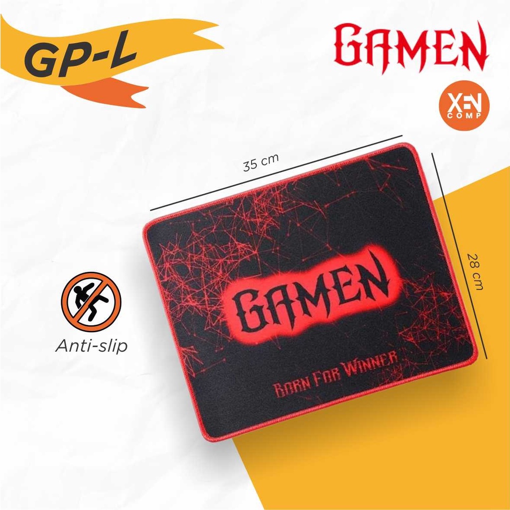 Mouse Pad Gamen Anti Slip with Soft Surface GP-L