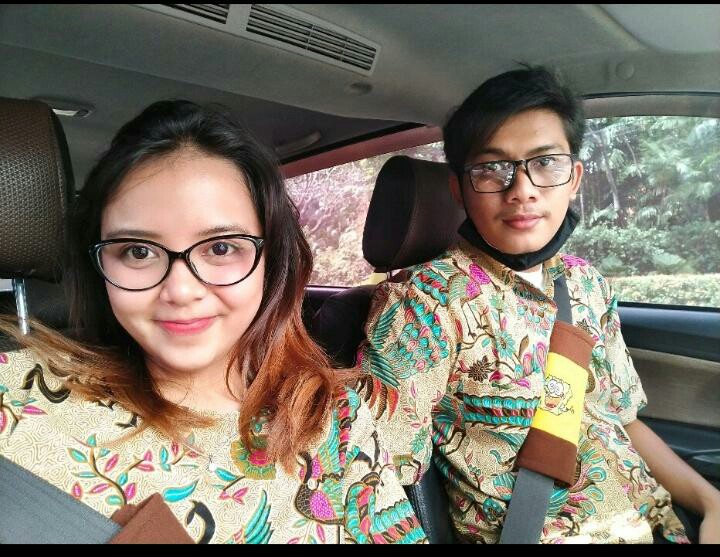 Blouse Couple Batik Pekalongan