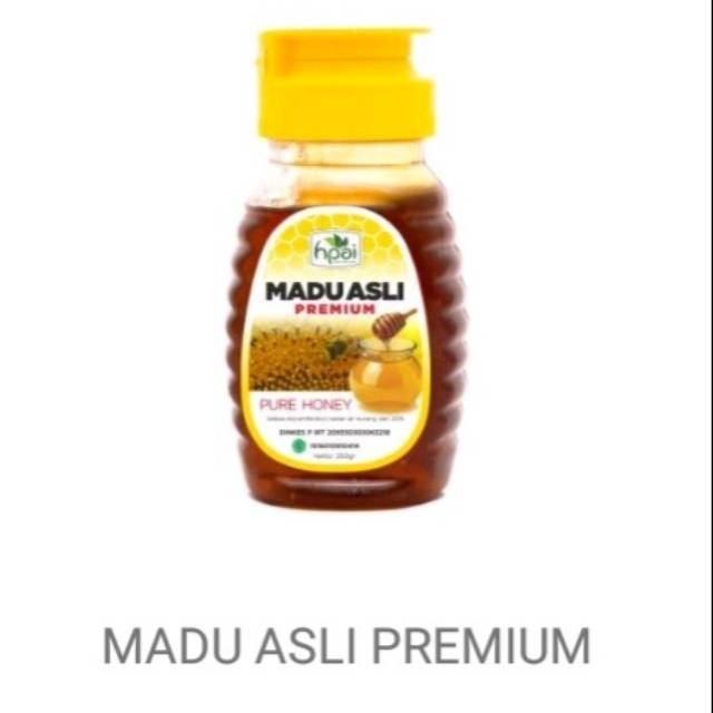 

Madu Asli Premium