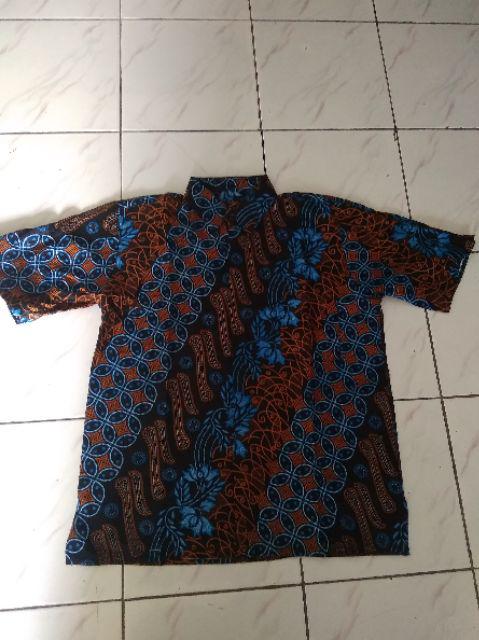 Maura Couple - Sania Ruffle Batik Cople Ori Ndoro Jowi