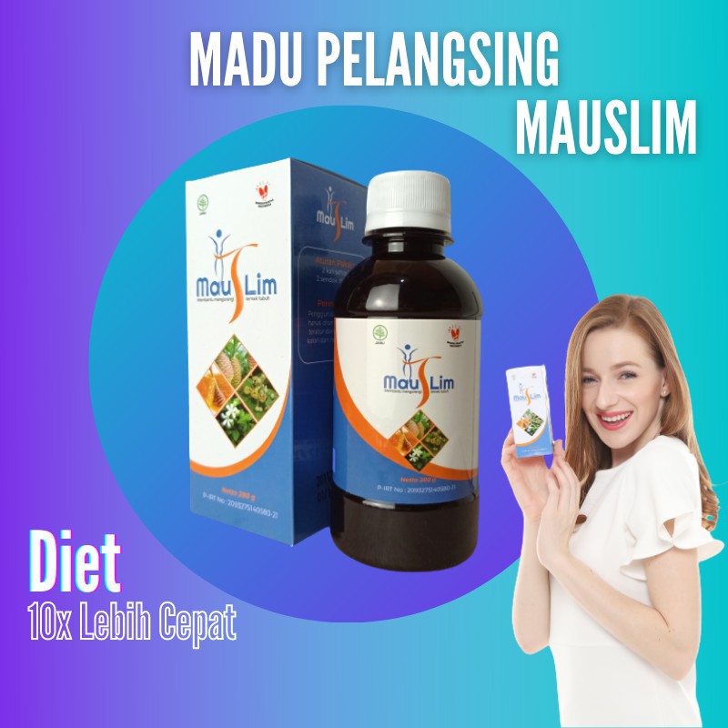 

Madu Diet MauSlim, Obat Penurun Berat Badan Ampuh