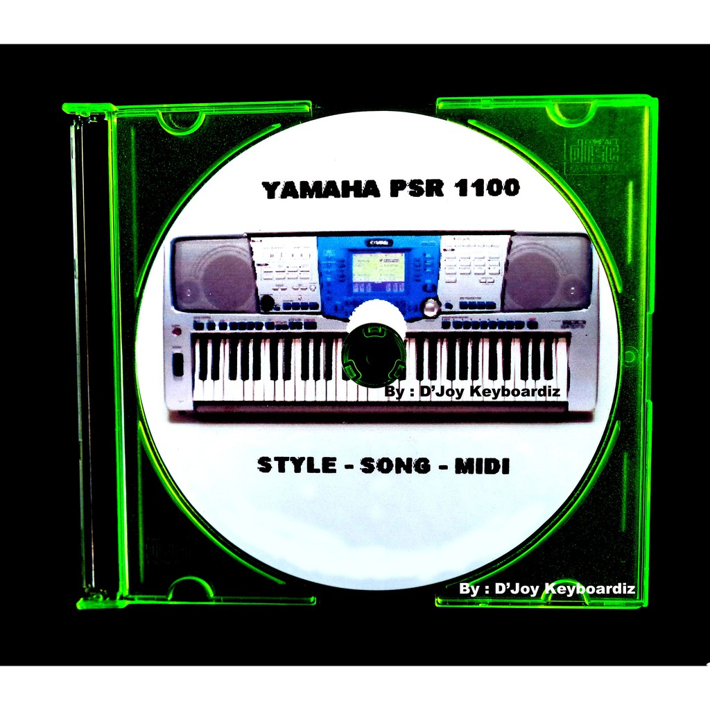 Style & Song Keyboard YAMAHA PSR 1100