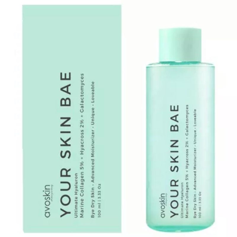 Avoskin Your Skin Bae Toner Ultimate Hyaluron Marine Collagen 5% + Hyacross 2% + Galactomyces