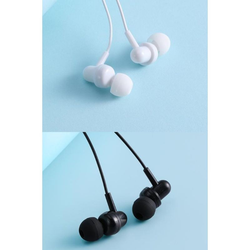 HANDSET EARPHONE HEADSET ROBOT RE20 ORIGINAL SUPER BASS
