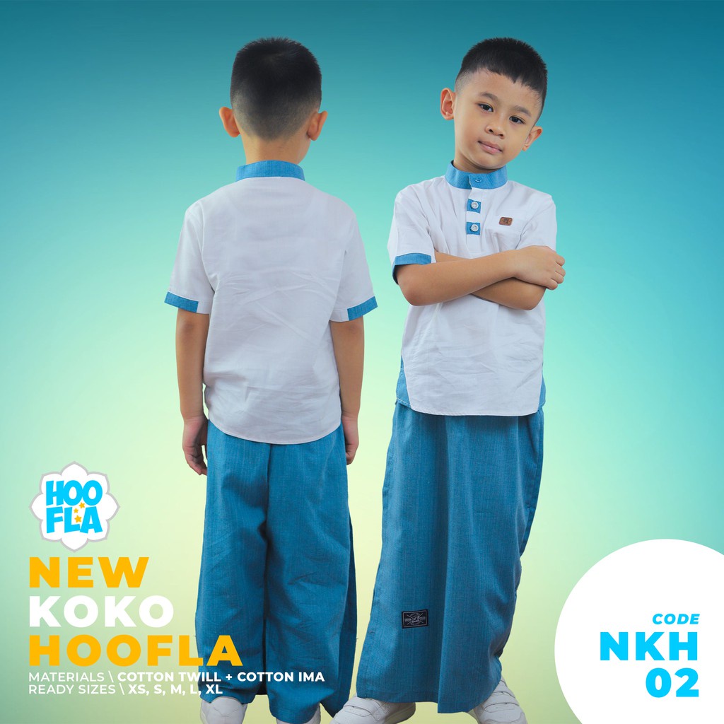 Baju Koko Anak Laki Laki Sarcel 1 - 10 Tahun Hoofla Sarung Celana Sarkoci 1 2 Tahun 2 3 Tahun 3 4 Tahun 5 6 Tahun 7 8 Tahun 9 10 Tahun Cowok Terbaru Premium