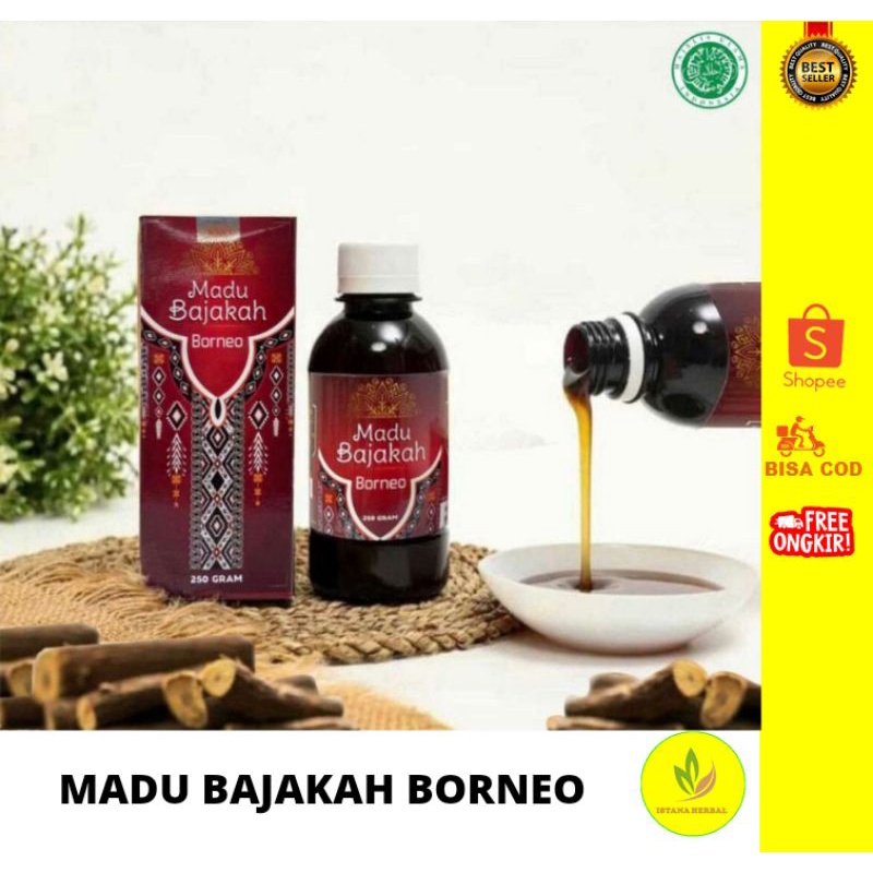 

MADU BAJAKAH BORNEO ISI 250g/MADU BAJAKAH/100% HERBAL ALAMI/OBAT HERBAL KANGKER/BENJOLAN/KISTA/TUMOR/ORIGINAL/TERLARIS