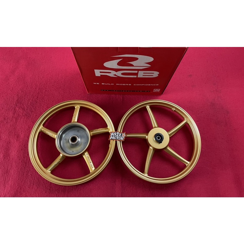 Velg Racing Boy Vario 125 Vario 150 set 14 × 140 ×160