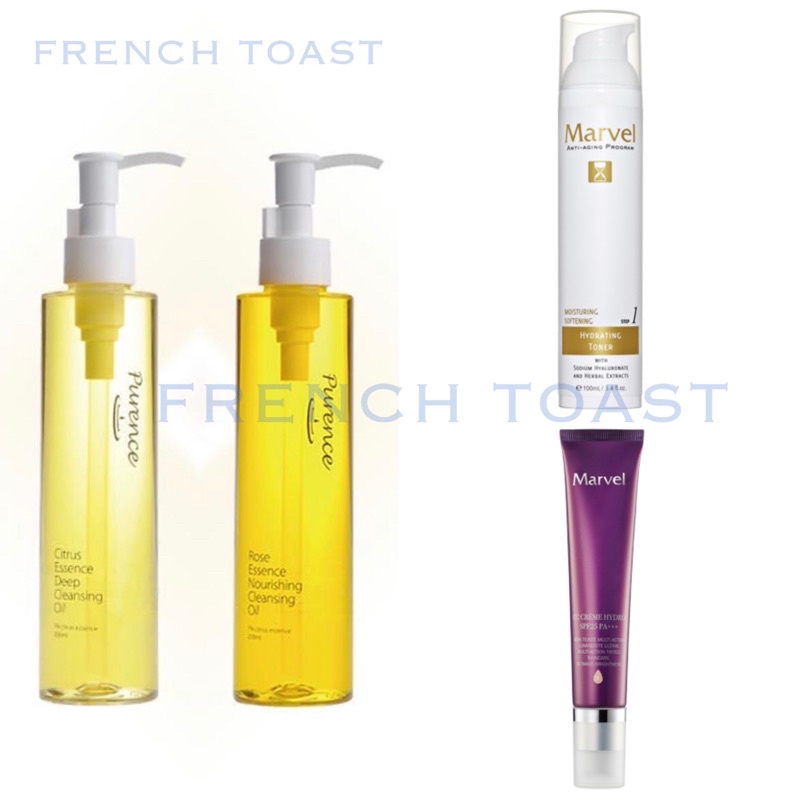 Easecox PU2101 Marvel Hydration Toner CC Cream Hydro creme SPF 25 Pa+++ AR331 AR332 Purence Rose Nou