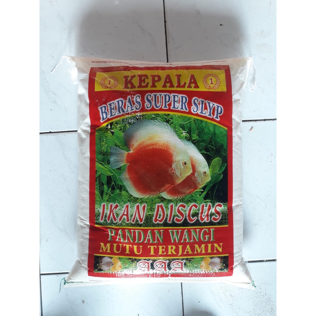 

Beras Super Ikan Discus Pandan Wangi Mutu Terjamin