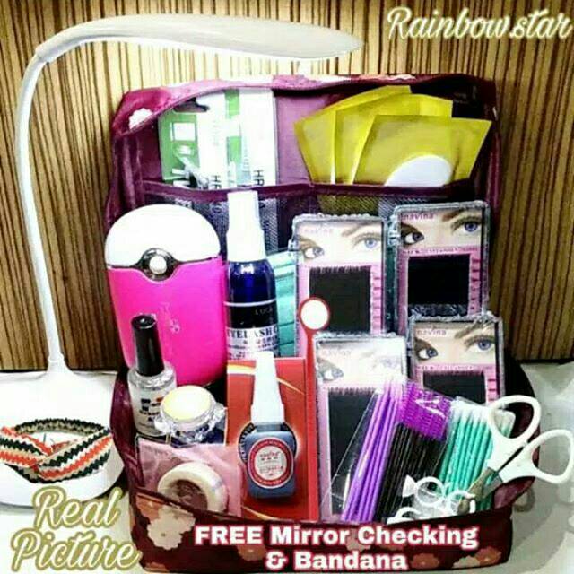 Paket usaha eyelash extension lengkap komplit murah kualitas bagus