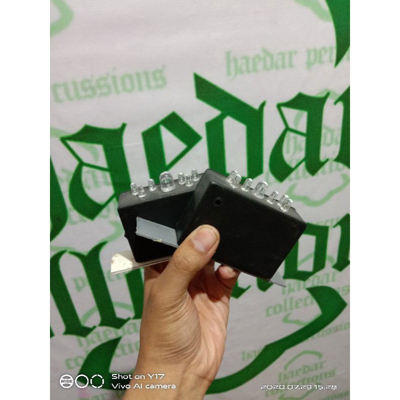 LAMPU LED DARBUKA DANCE