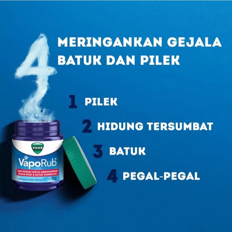 Vicks Vaporub balsam 10gr / balsem Vicks vapo rub 10 gr