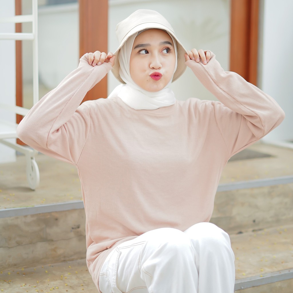 Baju Murah Fashion Atasan Blouse Wanita Muslim Zaza