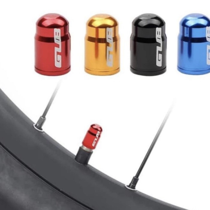 Tutup pentil sepeda GUB schrader untuk semua ukuran sepeda