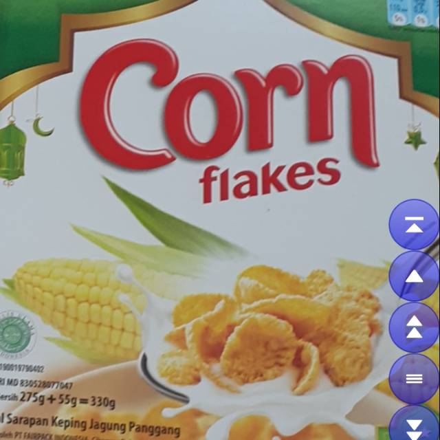 

Corn flakes