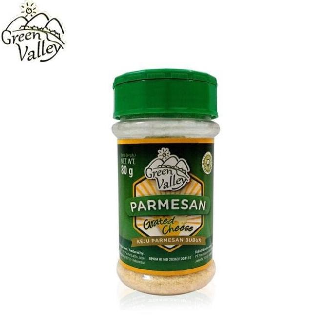 

Green Valley Grated Parmesan Cheese 80 G