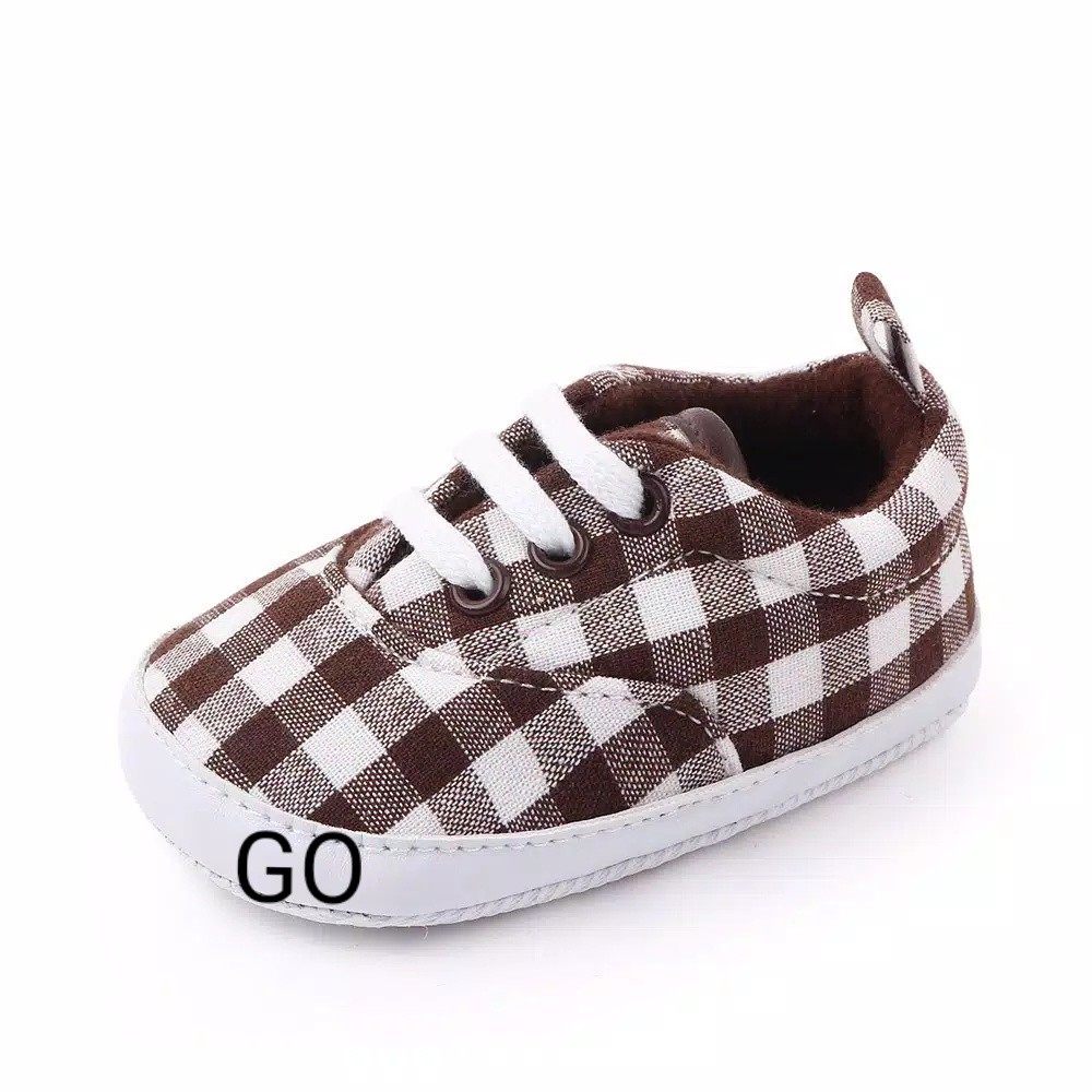 gos 2308 LIL BOY Sepatu Anak Laki Sepatu Bayi Prewalker Shoes 0-18 bulan Import