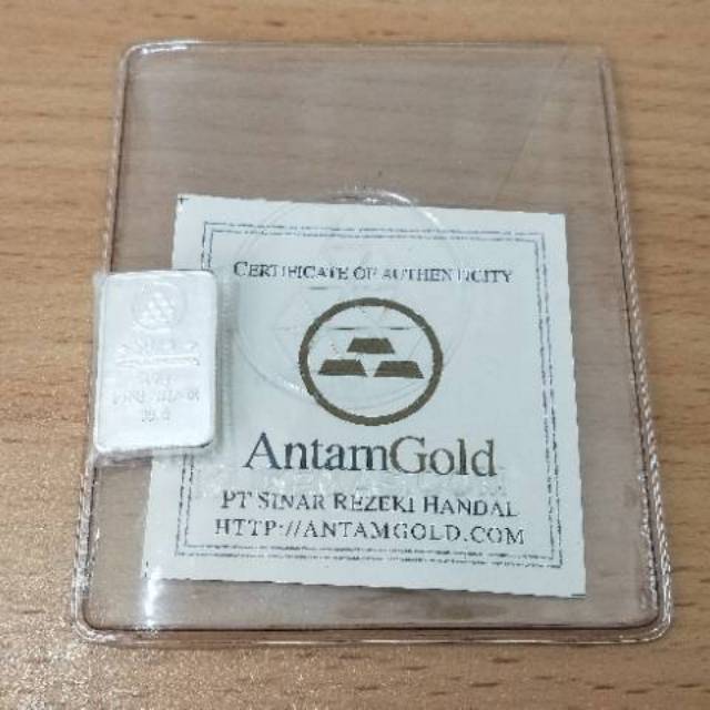 Perak SRH 10 gram FINE SILVER 99.9
