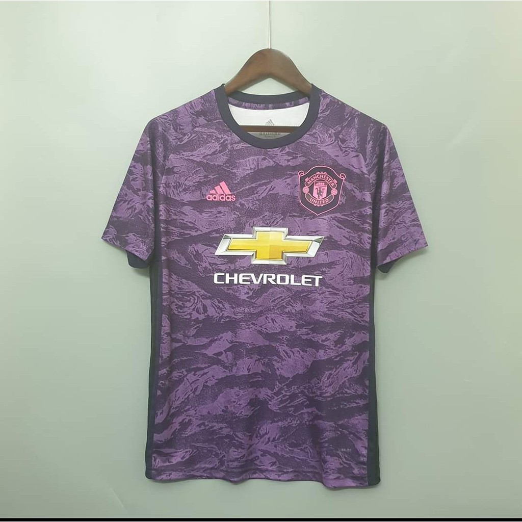 Jersey Kaos Sepakbola Manchester United GK Grade ORI 2021 Jersey Kaos Sepakbola Manchester United GK Grade ORI 2021