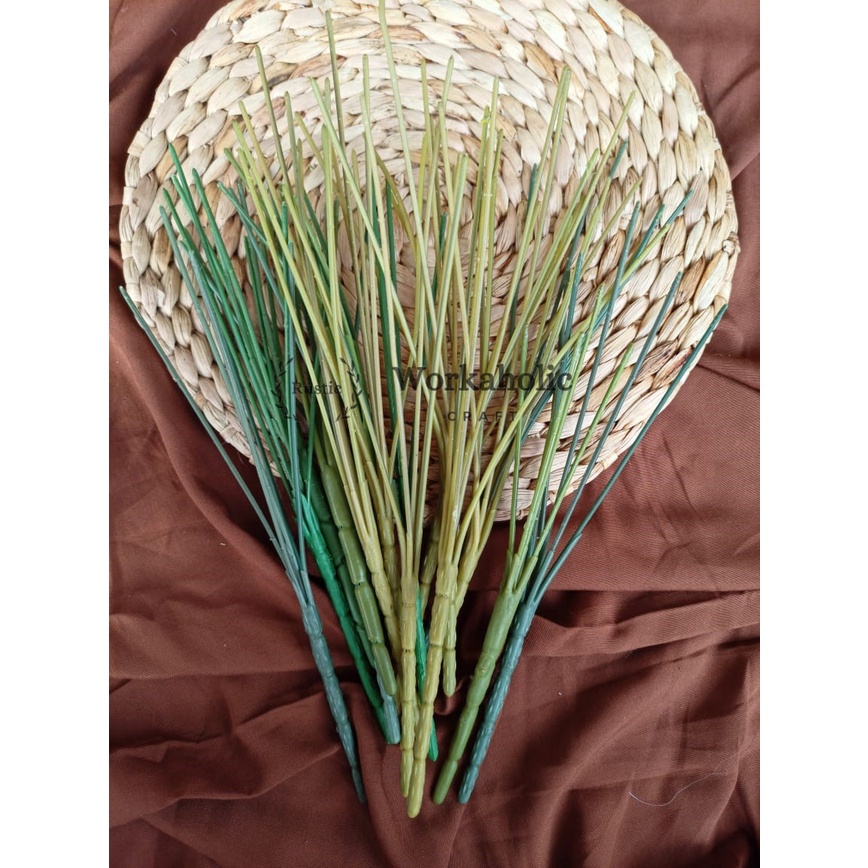 Batang Bunga Cabang / Tangkai Bunga Artificial Kawat Bunga Cabang