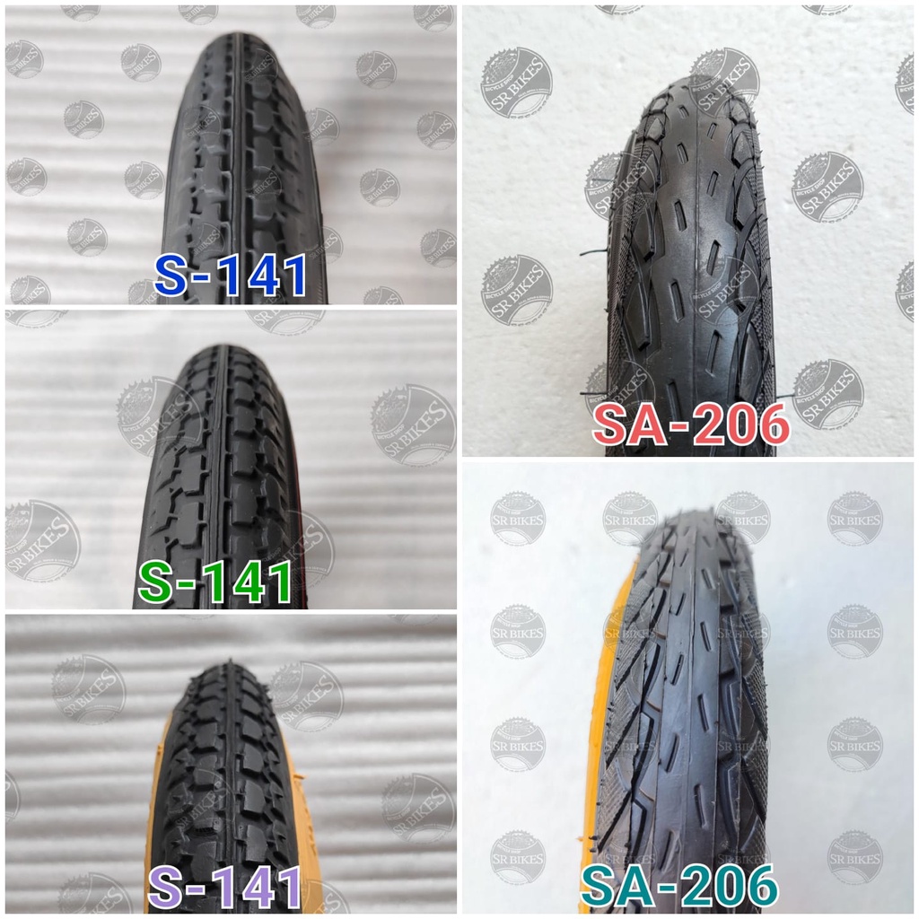 Ban Luar 12 = 12 1/2 = 12.5 Sepeda Anak. SWALLOW DELI TIRE