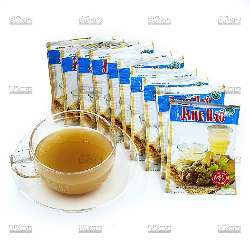 

Jahe Hao Minuman Wedang Jahe Instan Menyegarkan & Menyehatkan Badan [10 Sachet]