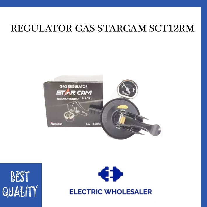 REGULATOR GAS STARCAM DESTEC SCT12RM