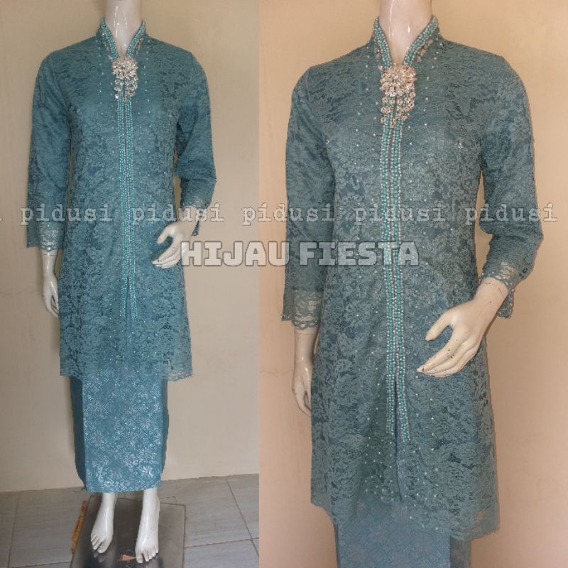 KEBAYA PESTA / KEBAYA BROKAT PAYET / KEBAYA BROKAT TUNIK