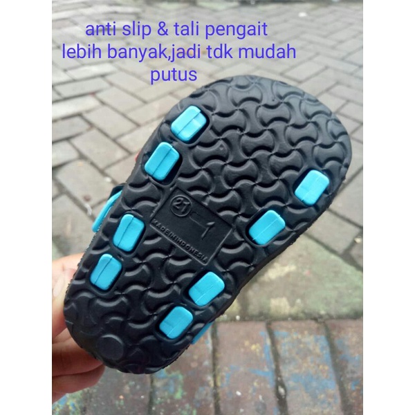 Sandal Gunung Anak Cowok  Let Full Warna Shevano SN 159