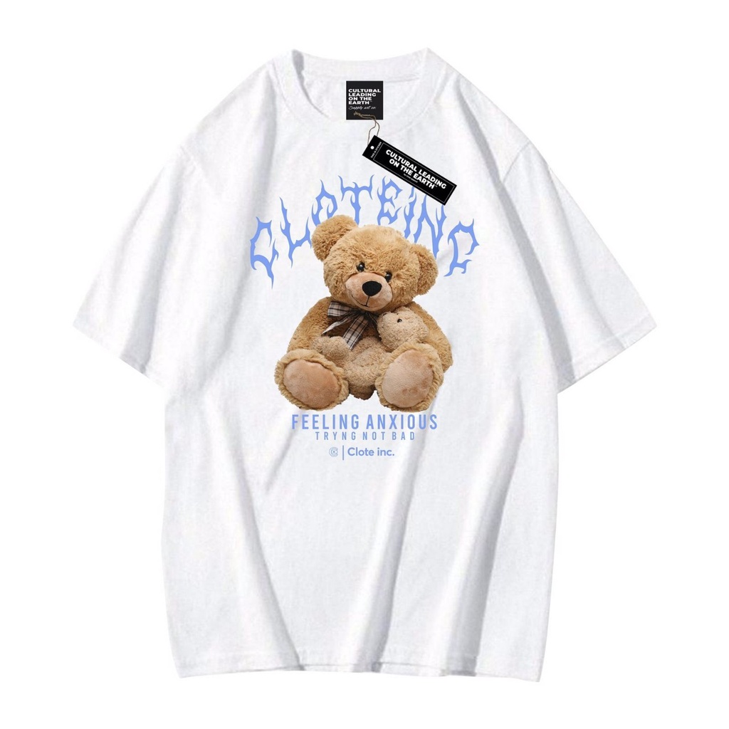 KAOS UNIQLO x KAWS / KAOS DISTRO UNIQLO / PAKAIAN PRIA & WANITA / BAJU UNIQLO x KAWS FULL TAG & LOGO / UNIQLO TSHIRT-TB Feeling Putih