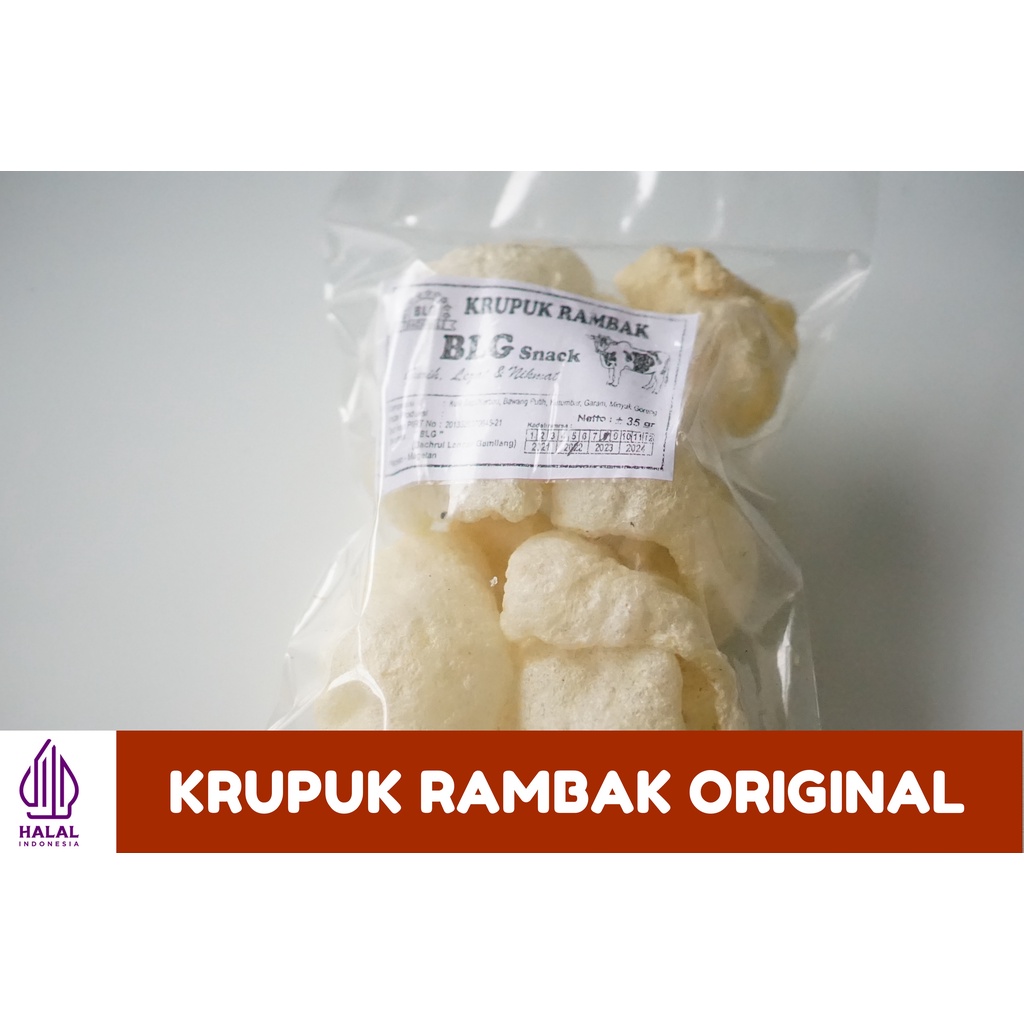 

Kerupuk Rambak dari Jawa Timur