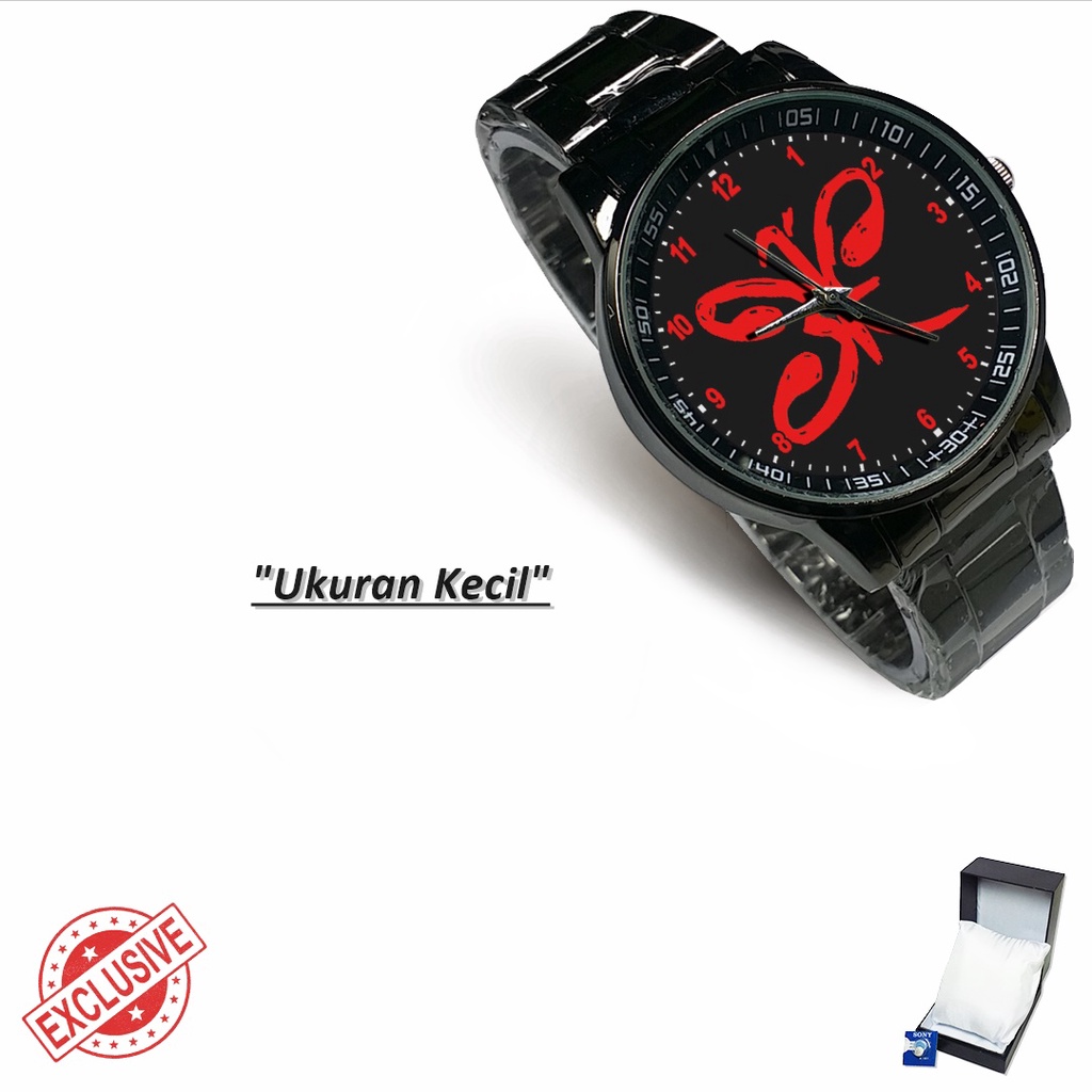 Jam Tangan Rantai Couple SLANK - 1 (Cool)