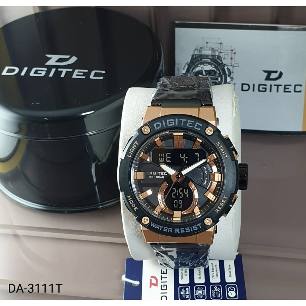 Jam Tangan Pria Digitec DA-3111T Original Water Resist