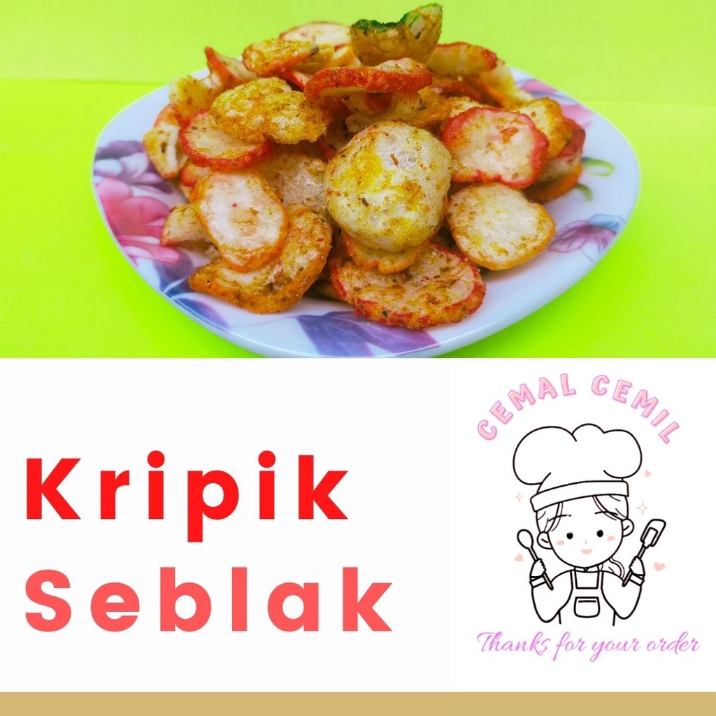 

Krupuk Seblak