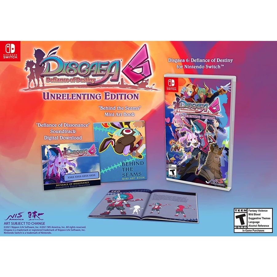 Nintendo Switch Disgaea 6 Defiance of Destiny