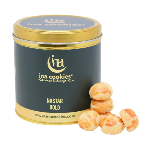 

Ina Cookies Kue Kering Nastar Gold wildan