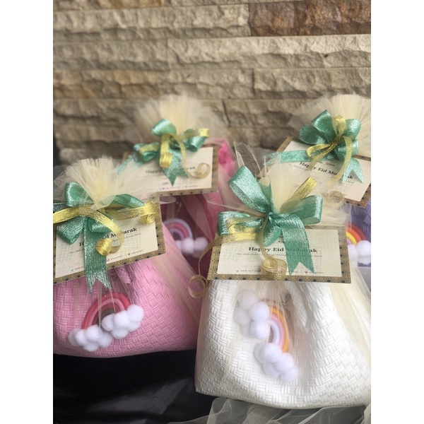 

parcel/hampers tas jali sesuai request cust