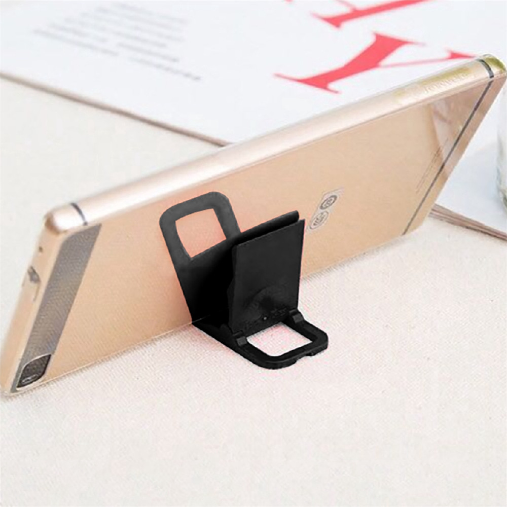 【TERSEDIA &amp; COD】10pcs Universal Cute Portable Phone Stand Mini Adjustable Foldable Card