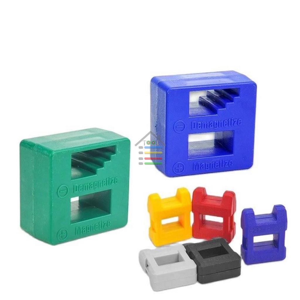 MAGNETIZER / DEMAGNETIZER 2IN1PENGHILANG DAN PEMBUAT MEDAN MAGNET PADA OBENG
