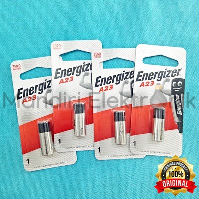 Baterai Energizer A23 / Battery A 23 ENERGIZER Original