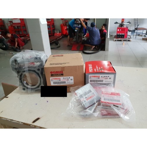 BLOK SEHER PISTON SEHER KIT 3C1 VIXION YAMAHA